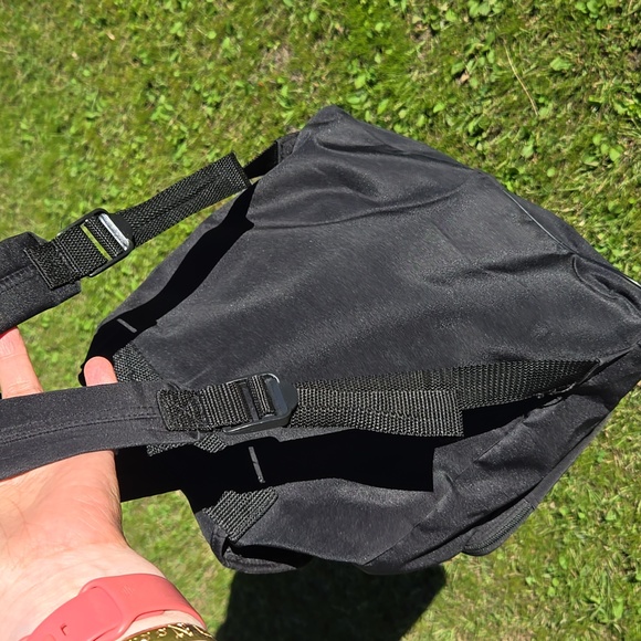 Franco Valentino Black Vegan Backpack UNISEX. (BIN 002) main image 8